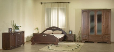 Мебель для спальни «Лира»